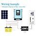 EARNMee 60A MPPT Solar Charge Controller,12V 24V 36V 48V 60V 72V 84V 96V Solar Battery Regulator PV Max 230V for Sealed Lead Acid Gel and Lithium Battery (60A)