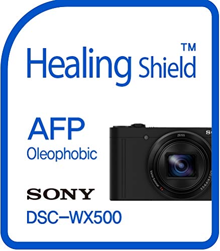 Healingshield �X�L���V�[���t���ی�t�B���� Oleophobic AFP Clear Film for Sony Camera DSC-HX500 [2pcs]
