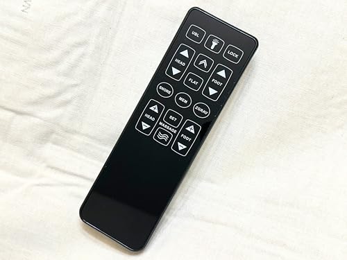 Adjustable Base Richmat Replacement Remote Control Compatible with Leggett & Platt Bed Frames - Model HJH173 - Part Number 190-0054