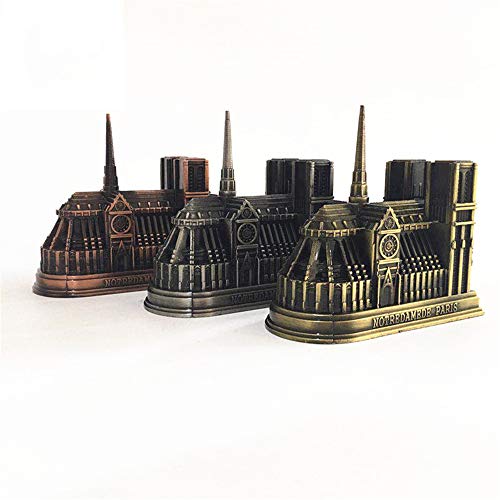Figura Decorativa Modelo Notre Dame de París miniatura 3