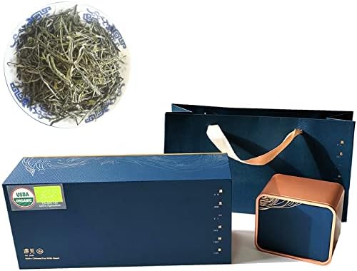 IFMOUKMI Green Tea, Organic Loose Tea Leaves (100g/3.5oz)