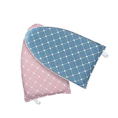 SEWOART 2pcs Garment Steamer Gloves for Safe Ironing and Steaming Protective Hand Mitts Convenient Hanging Design for Easy Storage and Travel