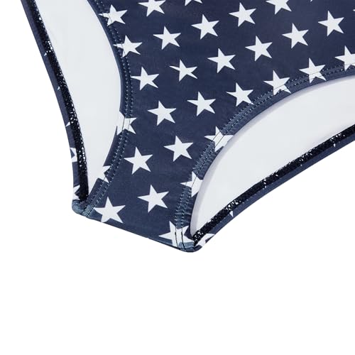Image of Zando Girls Swimsuit Two Piece - Adjustable Strap Bathing Suit Solid Color Bikini Sets for Teens Girl Beach Swimwear