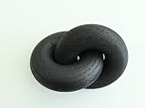 Rool Home Decor Living Room Decor Wood Knot, Desk Fireplace Shelf Decor, Black Home Decorations for
