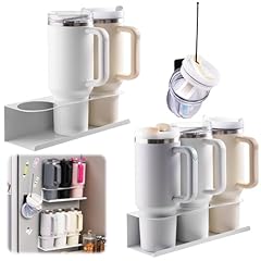 White|2 Pack w/1X lid holder