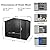 Domi Outdoor Storage Shed 8.2'x 6.2', Metal Garden Shed for Bike, Trash Can, Tools, Lawn Mowers, Pool Toys, Galvanized Steel Outdoor Storage Cabinet with Lockable Door for Backyard, Patio, Lawn