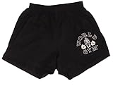 World Gym W601 Shorts (L, Black)