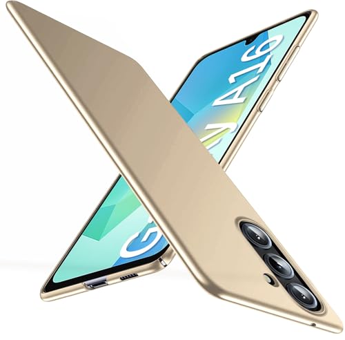 Coque Samsung A16 5G élégante rigide dorée haute protection Galaxy A56
