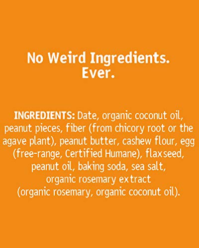 Hu No Added Sugar Peanut Butter Cookies | 6 Pack | Keto, Gluten Free, Grain Free, Dairy Free & No Added Sugar Snack | Paleo, Non Gmo Certified & Keto Friendly Desserts | Crunchy Mini Chocolate Chip Cookies #TOP5