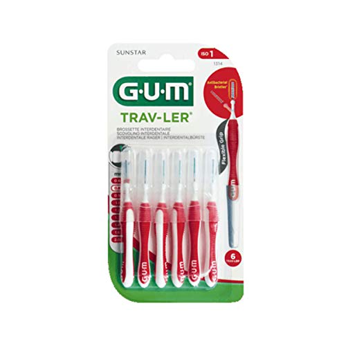 Scovolino interdentale GUM TRAV-LER 1314