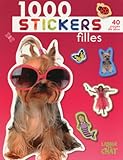  1000 stickers filles