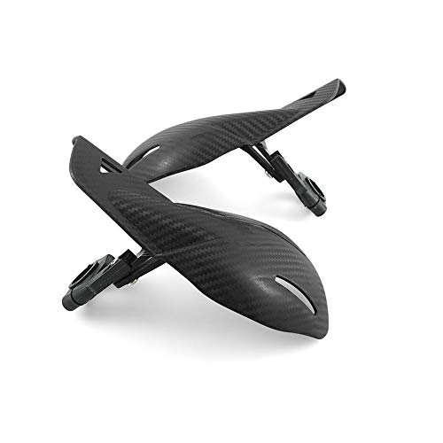 7/8 `` 22mm Paramano per moto per scooter da motocross Manubrio antivento...