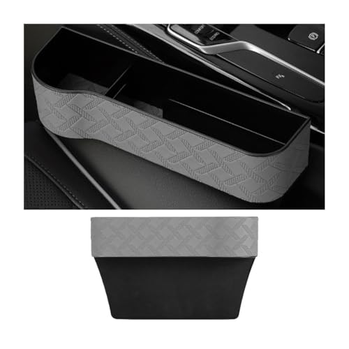 HLBLLRUXT para MG MG4 MG5 MG6 ZS HS EV Organizador de Asiento de Coche, Bolsillo Lateral Premium, Relleno de Huecos de Consola Relleno Huecos Asiento,LHD-A