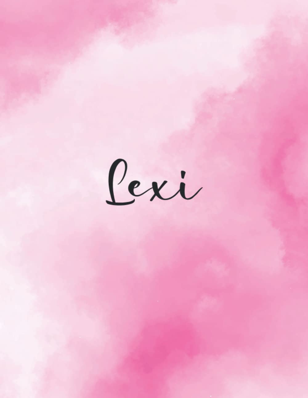 Lexi: Journal Notebook Gray for Writing and Drawing, Blank | Calligraphy Dot Grid Journals | 8.5 x 11 inch - V.336