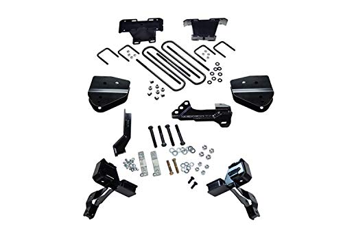 RealTruck SUPERLIFT SUSPENSION 4" Lift Kit for Ford F-250/F-350 | Complete Lift Kit with Shock Extension Brackets & Coil Spring Spacers | K163 | Fits 2017-2022 Ford F-250 / F-350 4WD