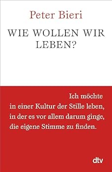 Paperback Wie wollen wir leben? [German] Book