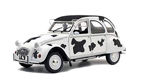 Solido 1850028 Collectible Miniature Car, White/Black/Grey, Blanc/ Noir/ Gris, Small