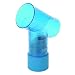 Hair Diffuser for Curly Hair,Protable Hair Dryer Curls Diffuser, Hair Dryer Roller Curls Diffuser Salon Stying Tools Home Supplies (Blue)