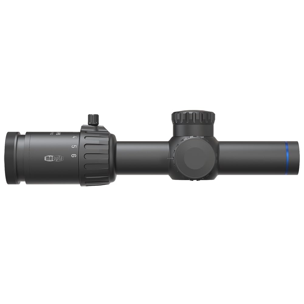 Amazon.com : Meopta MeoPro R6 1-6x24mm SFP RD BDC 3 Riflescope, 30mm Tube, Durable Construction (1080200) : Sports & Outdoors