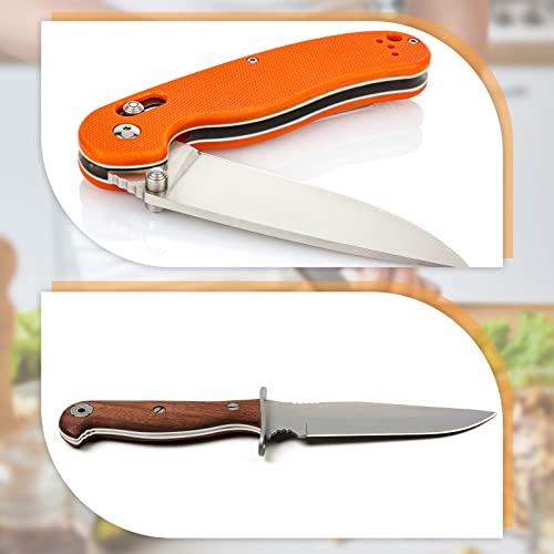 Tinlade 2 Pcs G10 Knife Handle Spacer Material 6.3 X 2 X 0.04 Inches G10 Sheet Knife Handle Liners For Knife Scales Slabs Making Supplies (White) #TOP5