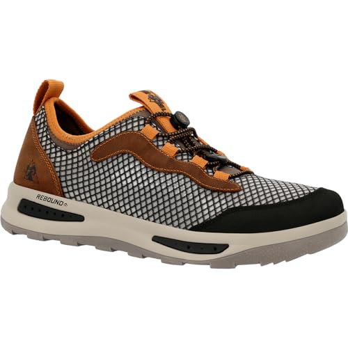 Rocky Tênis masculino RKS0645 NOWAKE para uso ao ar livre, Preto, 41