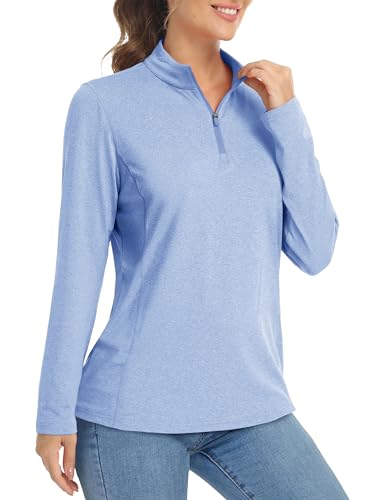 MAGCOMSEN Women's UPF 50+ Pullover
