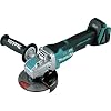 Makita XAG26Z 18V LXT® Lithium-Ion Brushless Cordless 4-1/2” / 5″ Paddle Switch X-LOCK Angle Grinder, with AFT®, Tool Only