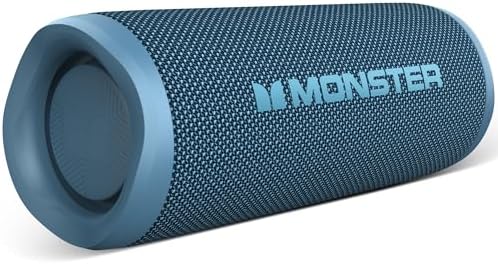 Monster S620 Bluetooth Speaker, Wireless Portable Outdoor Bluetoo...