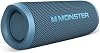 Monster S620 parlante Bluetooth, parlantes Bluetooth portátiles inalámbricos para exteriores, 60 W verdadero estéreo inalámbrico a prueba de agua IPX8, emparejamiento dual Bluetooth 5.4 con micrófono integrado, perfecto para el hogar, azul 2