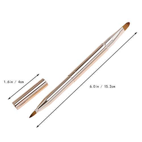 Beaupretty 1 Pc Applicatore Pennello Lucidalabbra