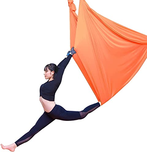 LJYT Indoor Therapeutic Swing, Soft Hammock Swing, Autism Swing, ADHD, Sensory Integration/Yoga/Outdoor (Size : 5m)