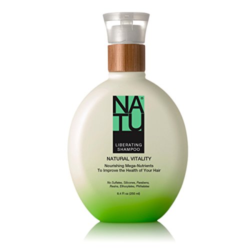 Natu Liberating Shampoo 8.4 oz Naturally Nourishing Shampoo- 100% Dedicated to Nature. Frees Hair From Harsh Ingredients To Delicately And Naturally Improve The Health Of Your Hair