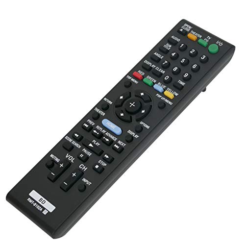VINABTY RMT-B102A Replacement Remote Control Compatible with Sony Blu-Ray Home Cinema System 148064911 BDP-S350 BDP-BX1 RMT-B102P RMT-B103A BDP-S550 BDPS350 BDPS350B BDP-S780 BDP-S350B RMT-B102J - Image 2