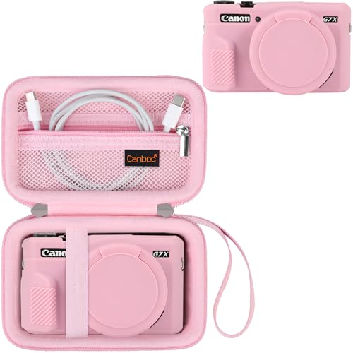 Funda rígida para cámara Canon PowerShot G7 X Mark II miniatura 1