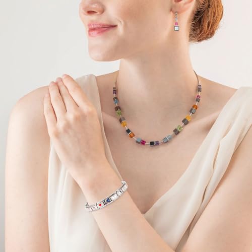 Italian Charms Bracelet, 8 Additional Italian Charms with Opening Tools, 9 mm Removable Modules for Italian Bracelets, Stainless Steel Italian Charm Bracelet Charms, Italian Style Charms for Women