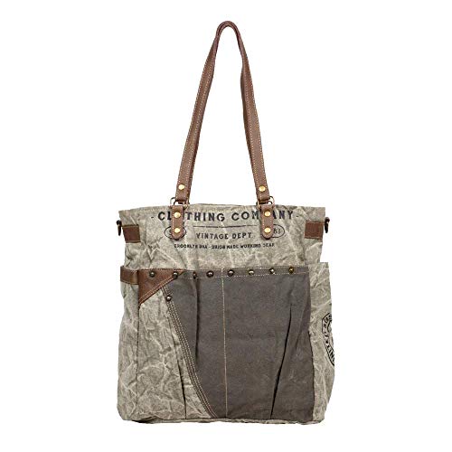 Myra Bag Broil Upcycled Canvas Shoulder Bag S-12264
