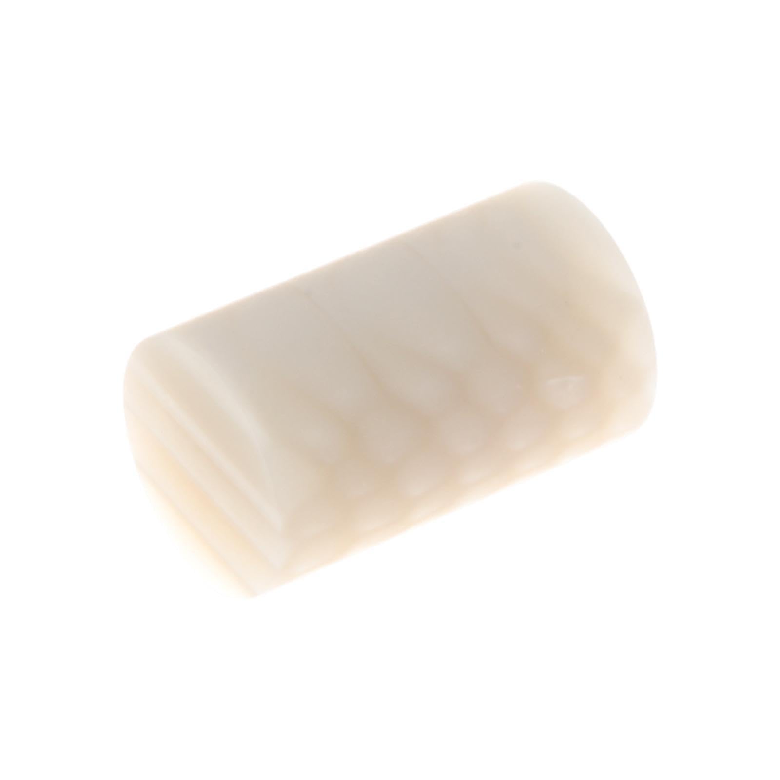 Colaxi Billiard Cue Ferrule, Pool Stick Tip, Pool Cue Ferrule, Snooker Pool Repair Accessories, Portable Replacement Part, White