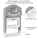 CAMRY Digital Hand Dynamometer Grip Strength Measurement Meter Auto Capturing Electronic Hand Grip Power 198 Lbs / 90 Kg