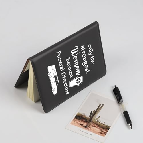 Carnet de notes funéraire cadeau idéal étudiant science mortuaire