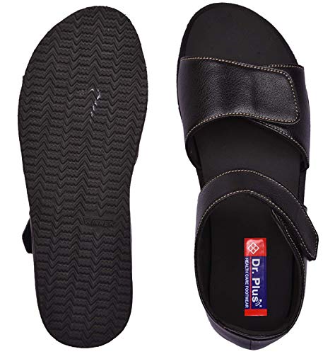 DR PLUS Women's Healthcare, Diabetic and Orthopedic Light Weight MCR/MCP Footwear/Sandals/Slipper/Chappal