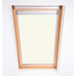 Persianas Para Ventanas Fakro Persiana Bloc Skylight 10 (114/118), para Ventanas de Techo Fakro, Color Blanco