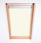 Bloc Skylight Blind for Velux Roof Windows Blockout, White, MK06