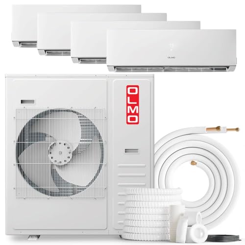 36000 BTU 9+9+9+9