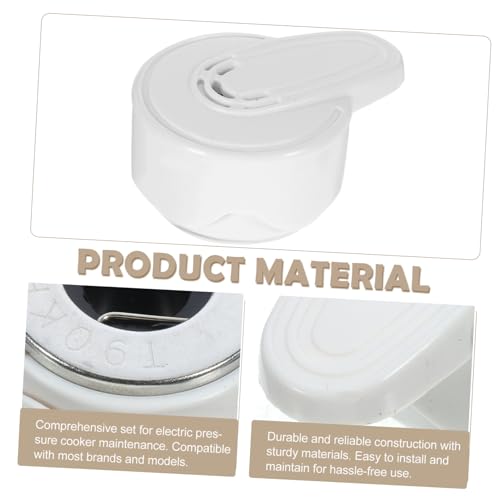 Piezas de repuesto para olla exprés Mikinona: válvula flotante, fabricada en plástico y acero inoxidable miniatura 3