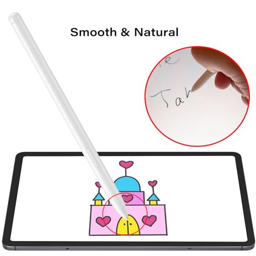 Image of Galaxy Tab S11 S Pen Compatible with Samsung Galaxy Tab S11 /S11 Ultra Stylus Pen Replacement for Galaxy Tab S11 Ultra /S11 All Versions S Pen with Nibs(Silver)