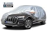 cremallera direccion audi a3 【MATERIAL EXCELENTE】 Las fundas coche Kayme están hechas de material resistente al desgaste y duradero de 6 capas. El PE y PEVA tiene excelente rendimiento impermeable, la película de aluminio puede resistir de manera eficaz a los rayos ultravioletas para mantener el interior del coche fresco en verano y el forro de algodón suave protege mejor la pintura del coche.Resistente al frío hasta aprox.- 30 ° C