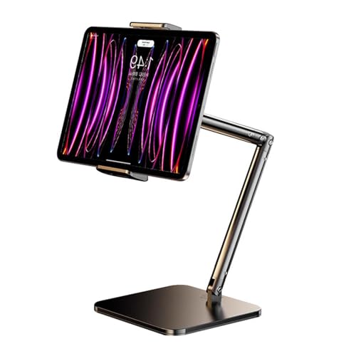 Soporte plegable para teléfono de escritorio que evita dolores de cuello y espalda