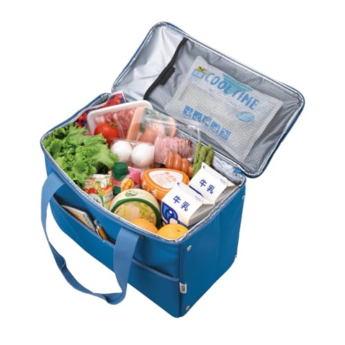 サーモス(THERMOS) 保冷ショッピングバッグ 25L RFI-025 BL の商品画像 5