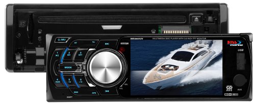 Boss Audio Systems Mr360Uv In-Dash Single-Din 3.6-Inch Detachable Screen Dvd Cd Usb Sd Mp4 Mp3 Player Receiver With Remote #TOP3