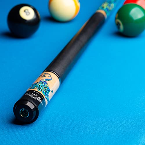 Taco de billar Athena ATH47 Peacock miniatura 6